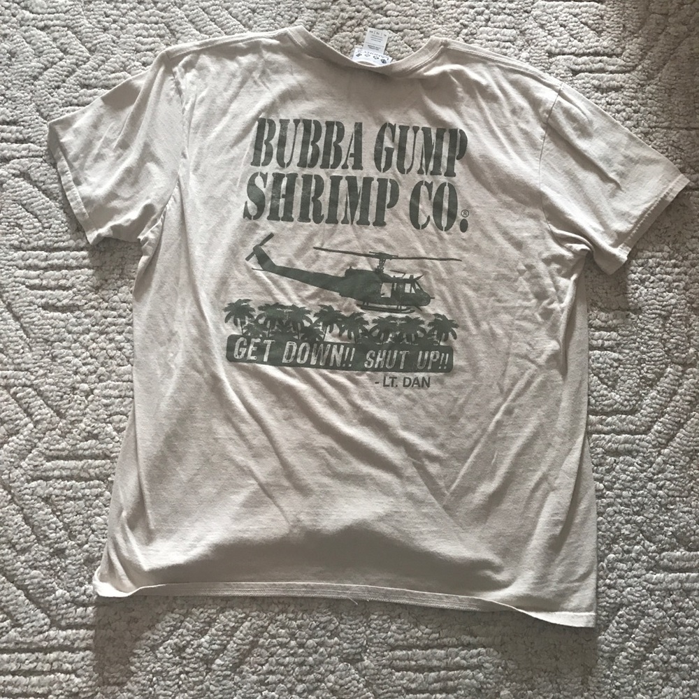 Bubba Gump Shrimp shirt